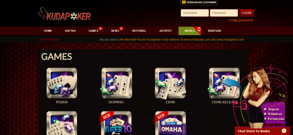 Dapatkan Untung Besar Dari 5 Game IDN Poker Terpercaya