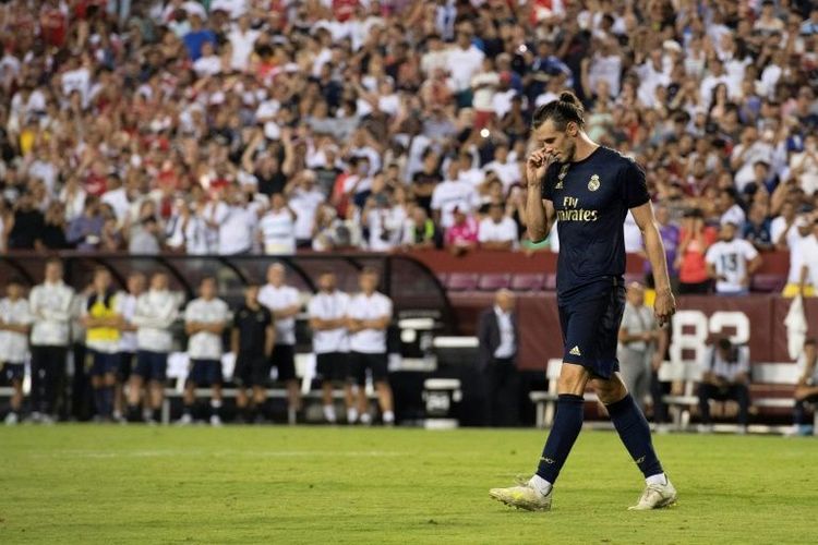 Real Madrid Batalkan Transfer Bale ke China